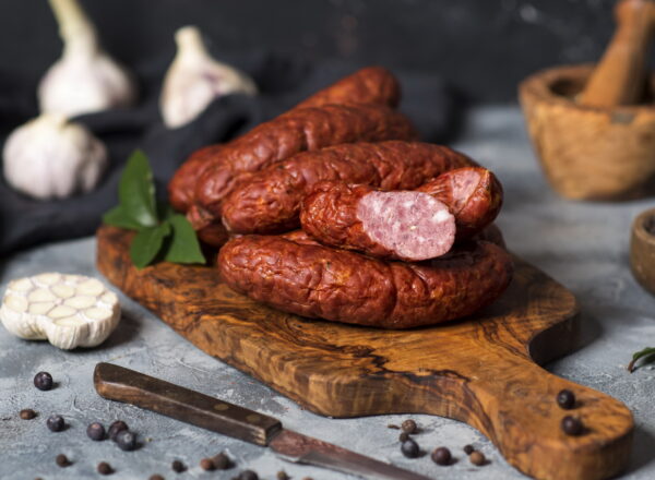 Myśliwska kiełbasa z dziczyzny