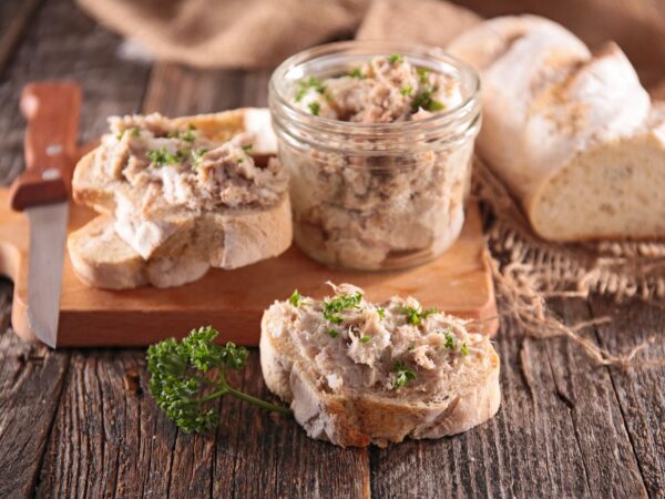 Rilletes z dziczyzny i kaczki